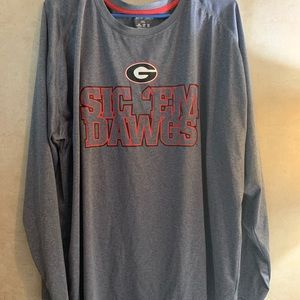 Long sleeve UGA shirt